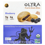 Olyra, Fruit & Grain Bites, голубика, 4 упаковки по 37,5 г (1,32 унции)