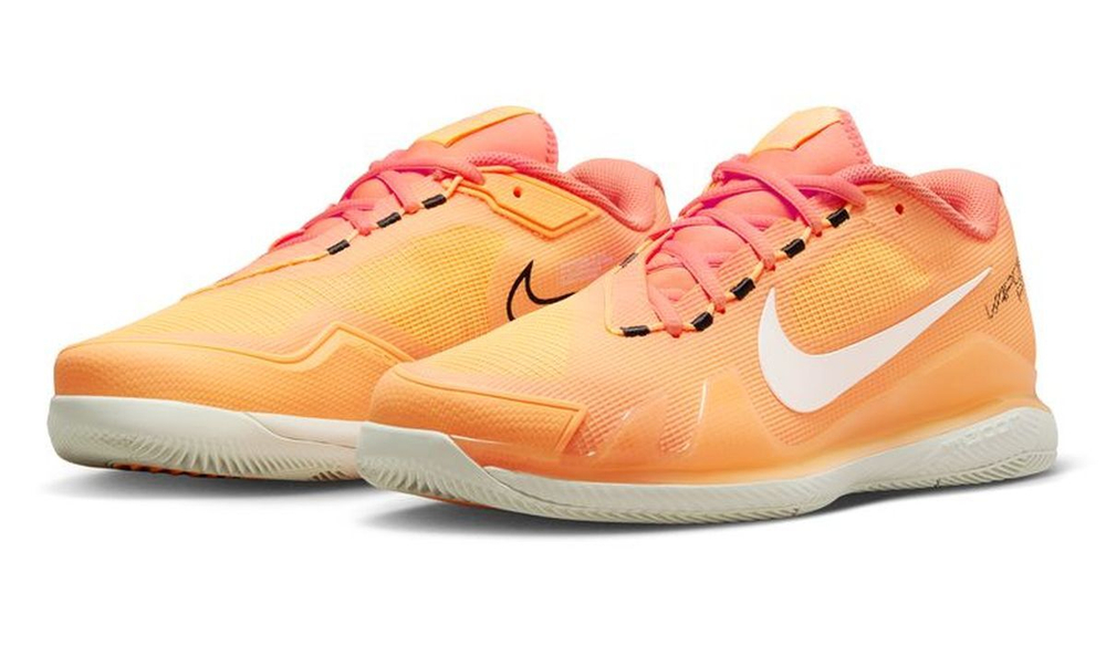 Мужские кроссовки теннисные Nike Air Zoom Vapor Pro - peach cream/white/orange trance