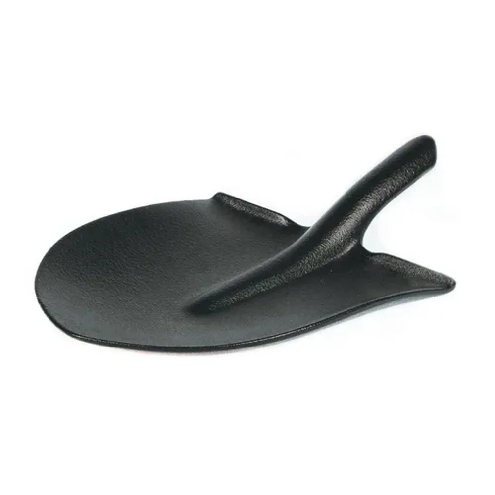 Блюдо "Лопата" 24*13 см h4 см для подачи закусок черное Black Raw Stellar P.L. Proff Cuisine [1]