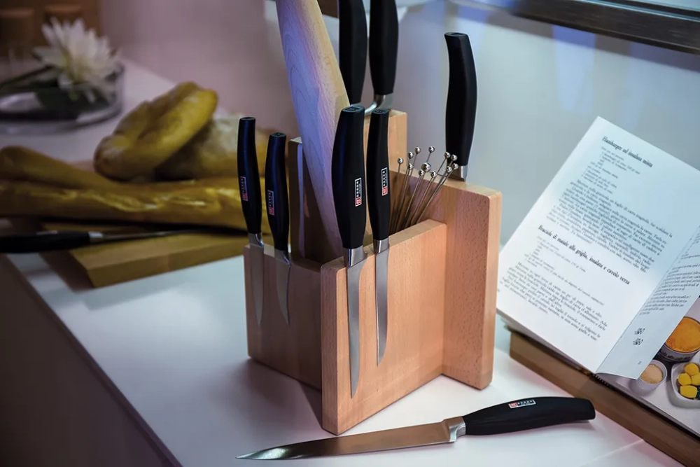 Artelegno Блок ножей комбинированный магнитный EAN 8053251180498