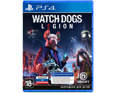 Watch Dogs Legion (PS4) NEW