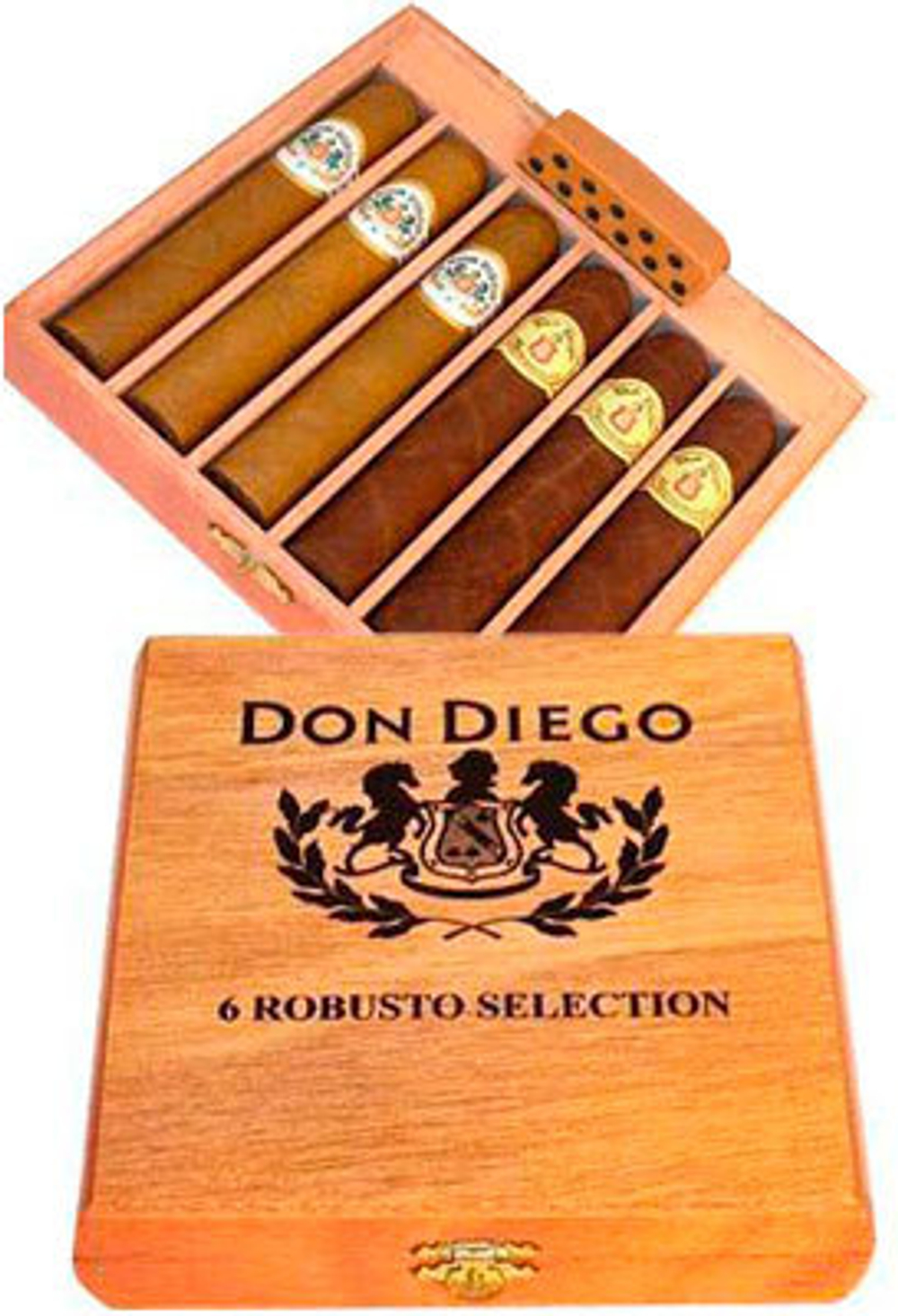 Don Diego Europa Export Robusto Selection