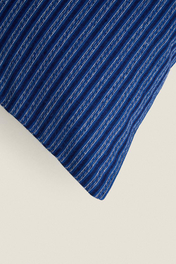 ZARA HOME ЧЕХОЛ НА ПОДУШКУ В ГОРИЗОНТАЛЬНУЮ ПОЛОСКУ, ПОЛОСКИ