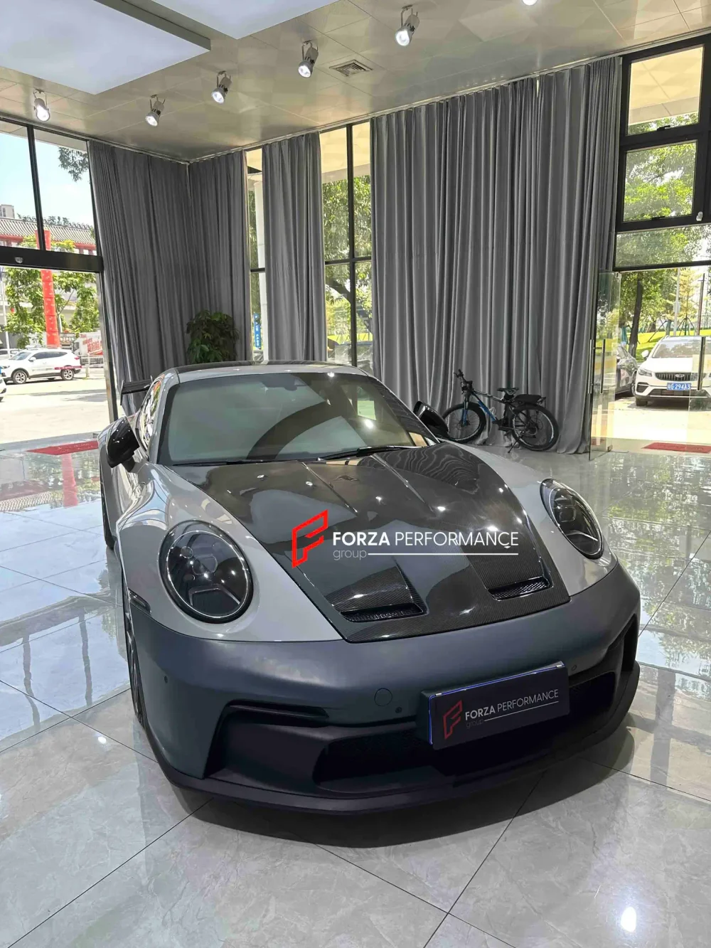 Обвес переделка в GT3 992 для Porsche 911 992.1 2019-2025 Порше