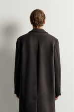 ПАЛЬТО RELAXED FIT ИЗ ШЕРСТИ — ZARA