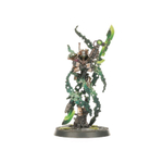 Necron Overlord with Translocation Shroud
