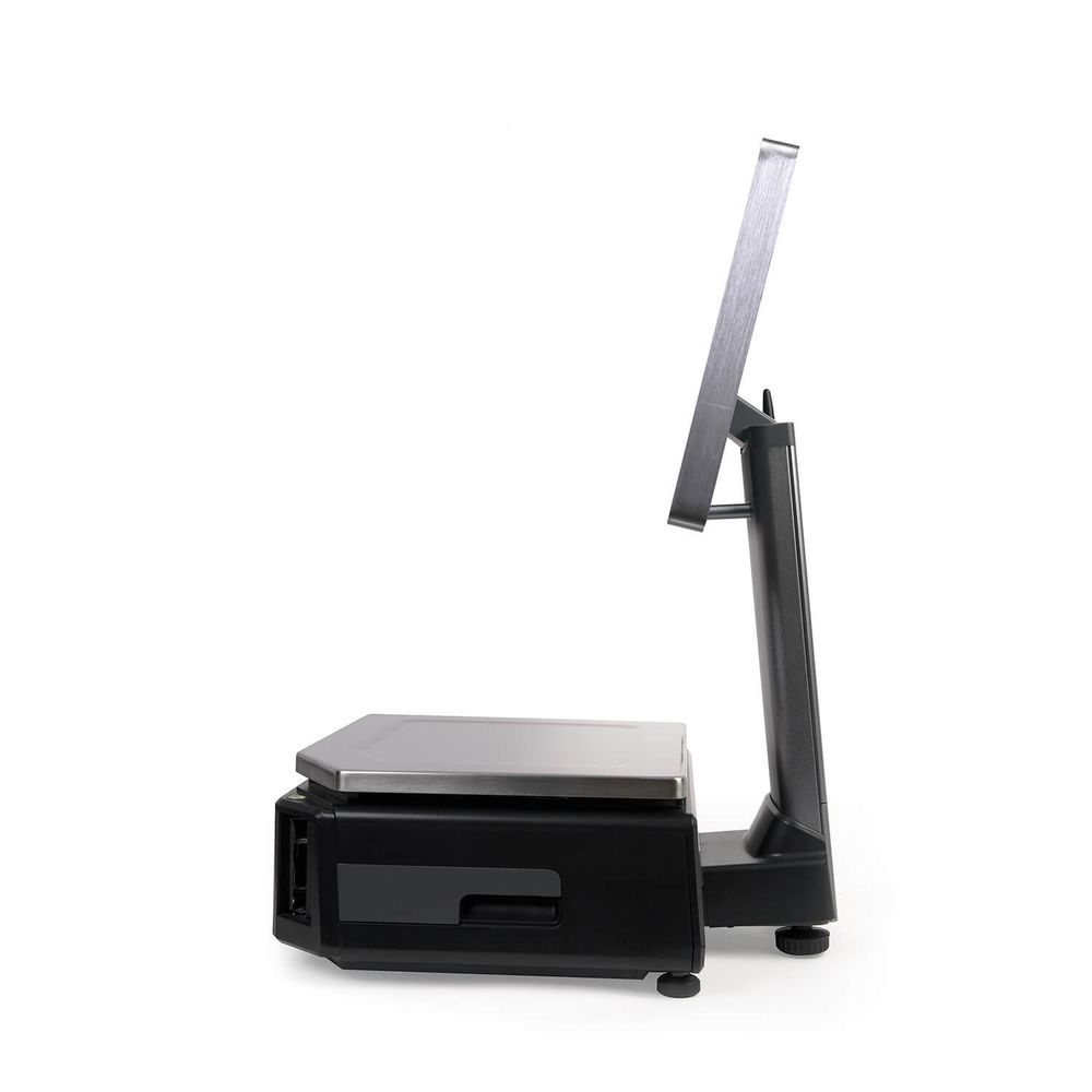 Весы с печатью этикеток M-ER 727 PM-32.5 (15", USB, Ethernet, Wi-Fi)