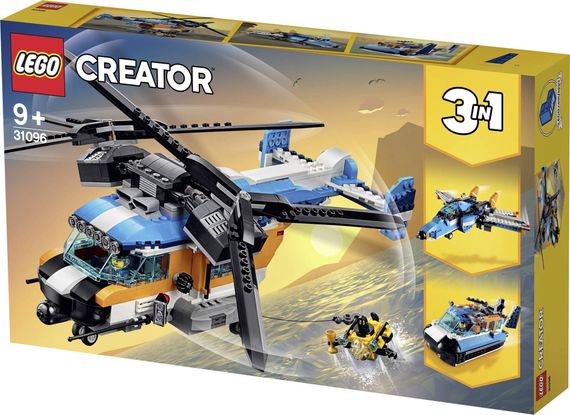 Lego konstruktor Creator Twin-Rotor Helicopter