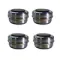 Bassocontinuo Ultra Feet Level 4 Silver