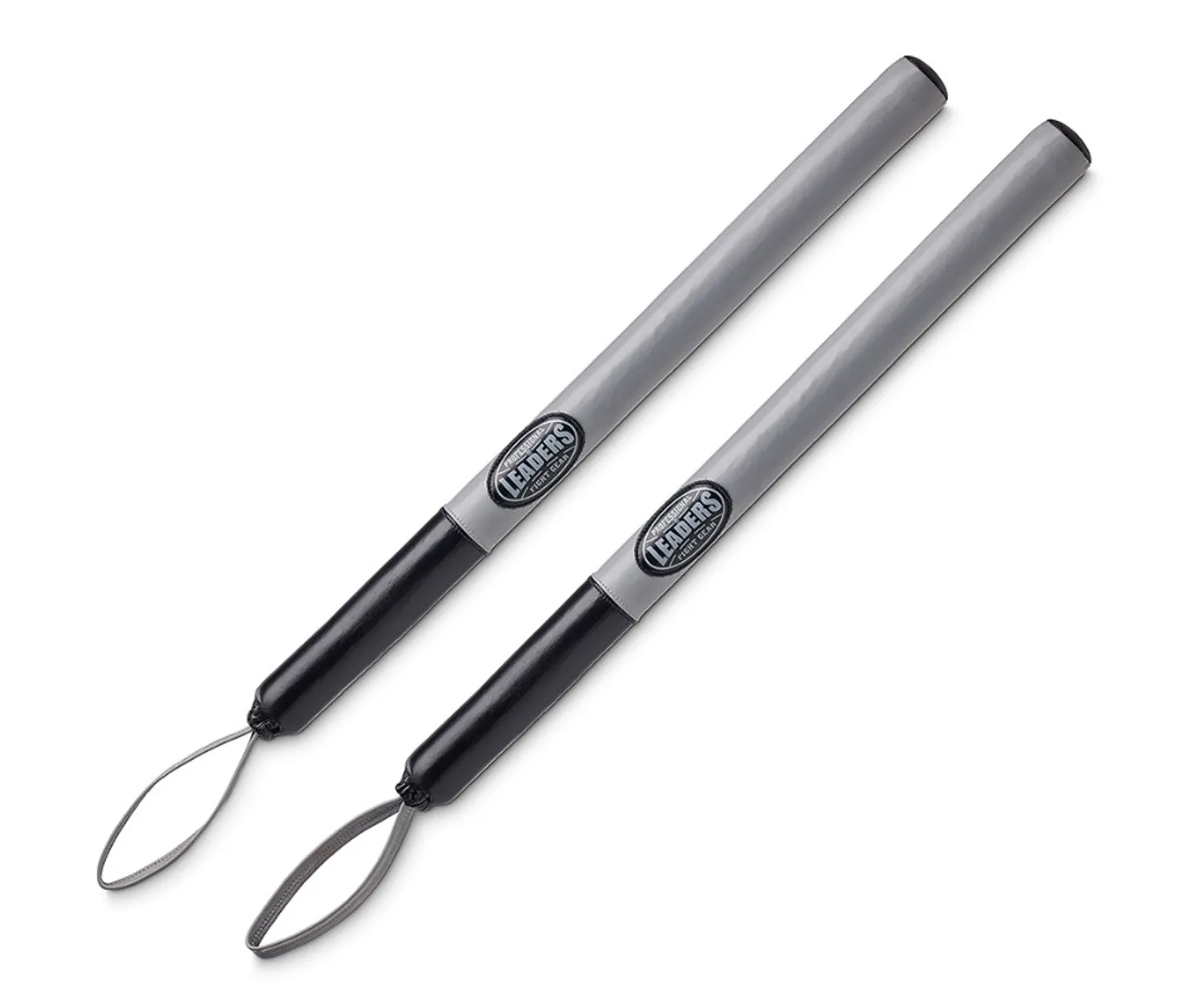 Тренерские палки LEADERS Boxing Punch Sticks GR (ONE, кожа, серый)