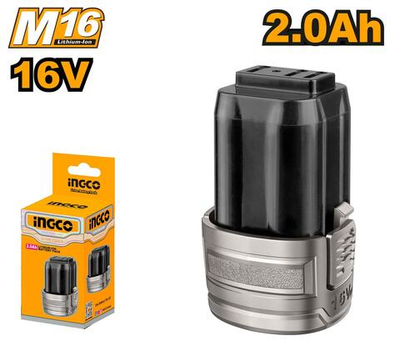 Аккумуляторная батарея 16В/2.0Ач. SUPER INGCO FBLI1620 INDUSTRIAL