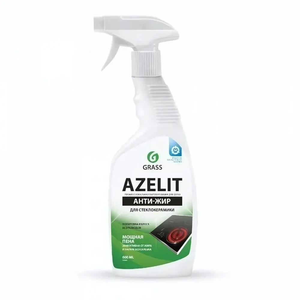 Средство для стеклокерамики GRASS Azelit 600мл