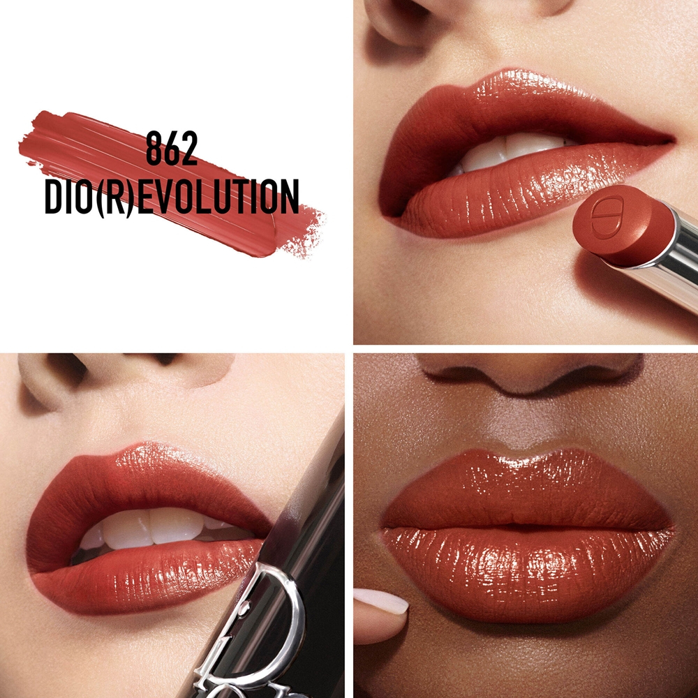 DIOR Dior Addict Refill - Блестящая помада для губ - наполнение оттенок 862 Dio(r)evolution, 3 g