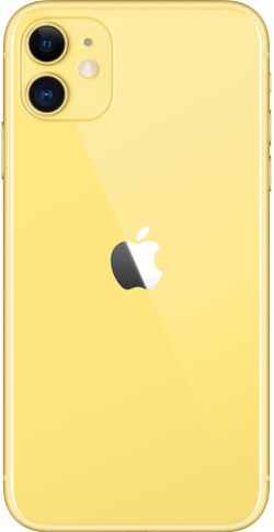 Смартфон Apple iPhone 11 256GB Yellow новая комлпектация (MHDT3RU/A)