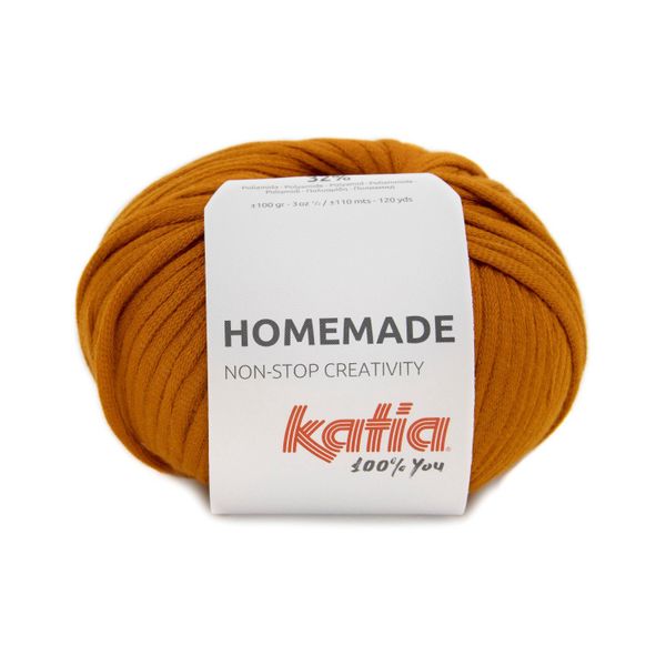 Пряжа Katia (Катя) Homemade / уп.10 мот. по 100 г, 110 м, 8
