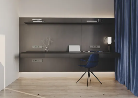 Выключатель двухклавишный Voltum S70 Титан VLS020106