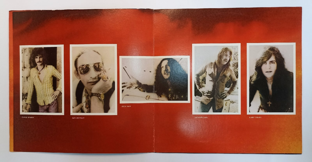 Uriah Heep Sweet Freedom (USA)