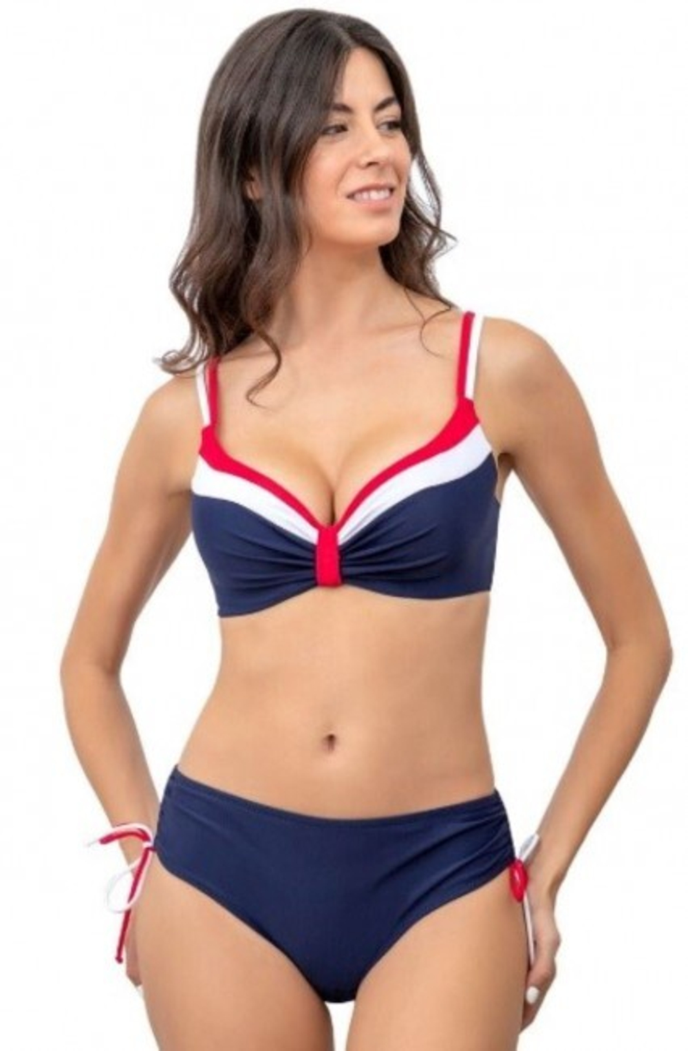 Купальник S72312 Primaverina (dark blu темно-синий 48C)