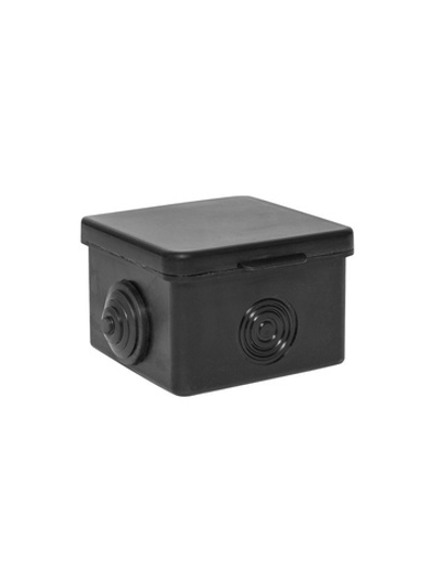Коробка распаячная КМР-030-036 65х65х50 4 мембранных ввода черн. EKF plc-kmr2-030-036-b