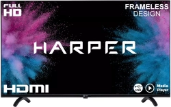 Телевизор 40" Harper 40F721T черный