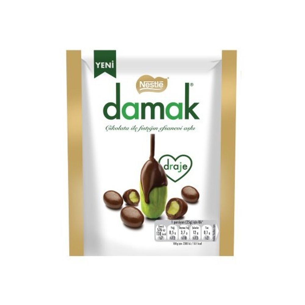 Нестле Damak Drage 25% 50гр