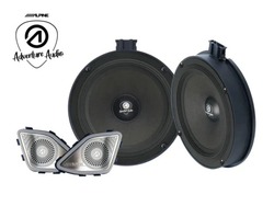 Компонентная акустическая система Alpine SPC-106T61-2