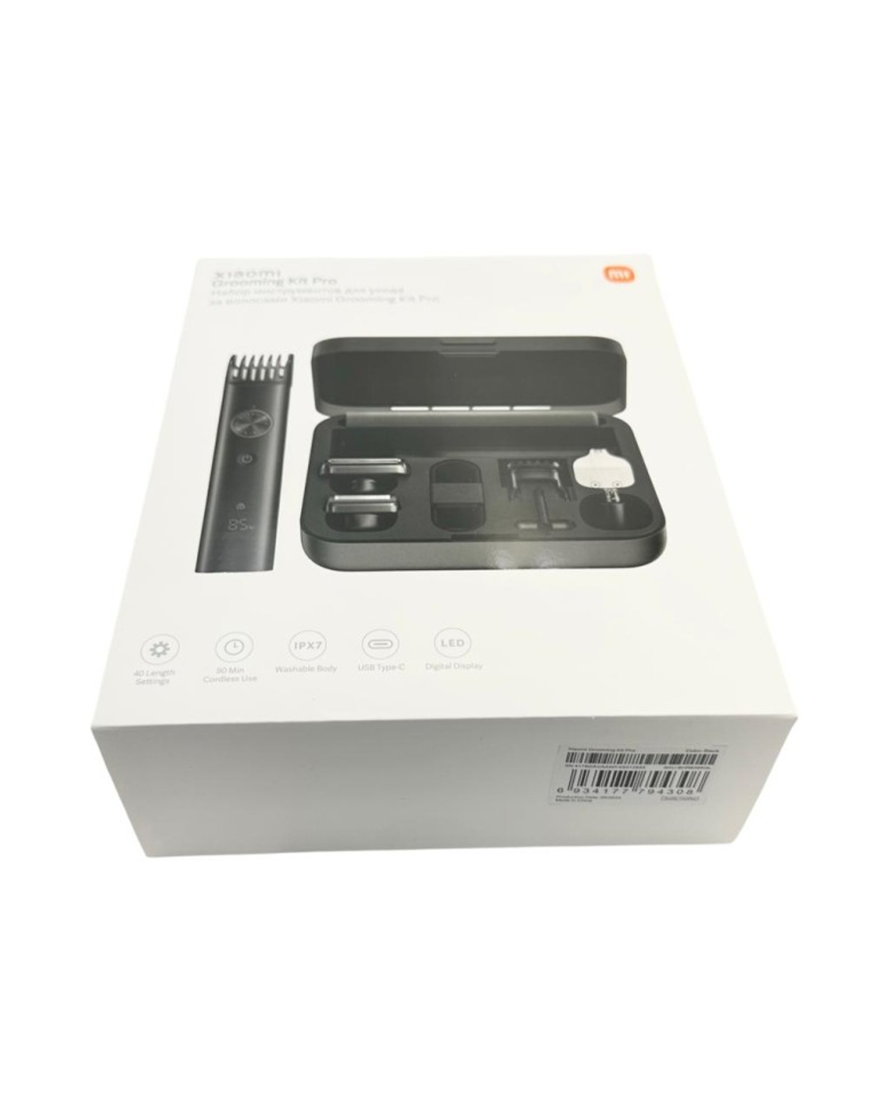 Машинка для стрижки Xiaomi Grooming Kit Pro XMGHT2KITLF (ЕU) черная