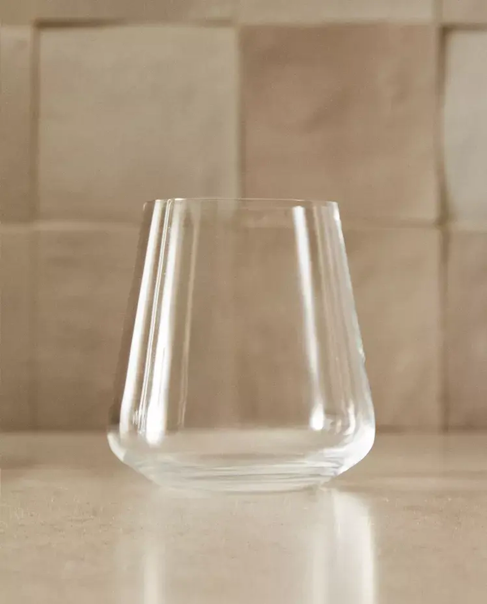 ZARA HOME СТАКАН ИЗ КРИСТАЛИНА, ПРОЗРАЧНЫЙ