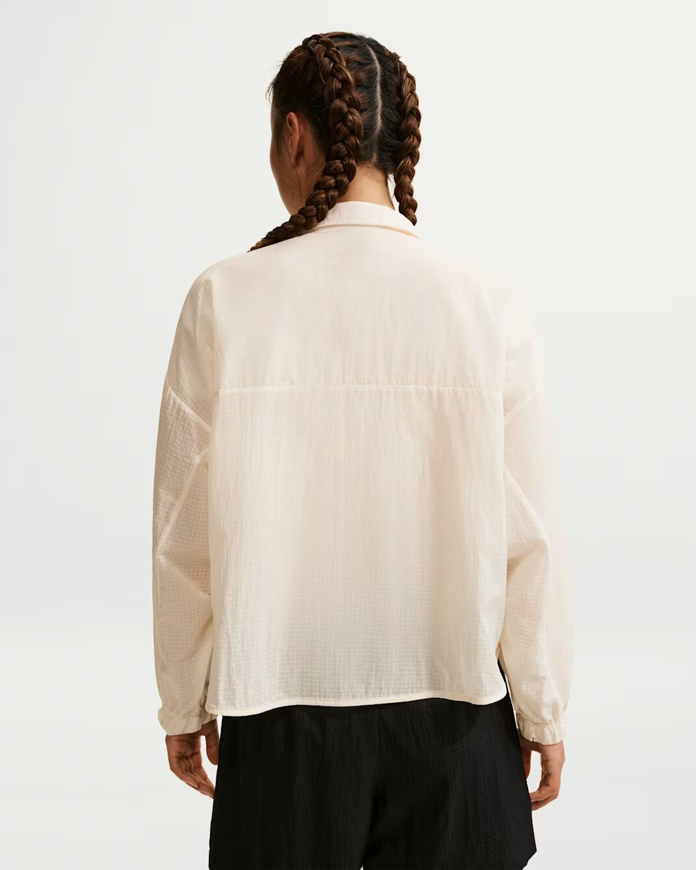 Nike Sportswear Женская куртка оверсайз из легкого рипстопа - NIKE