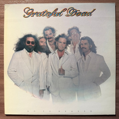 Grateful Dead ‎– Go To Heaven (Швеция 1980г.)