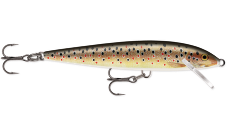 Воблер RAPALA Original Floater F09 / 9 см, 5 г, цвет TR