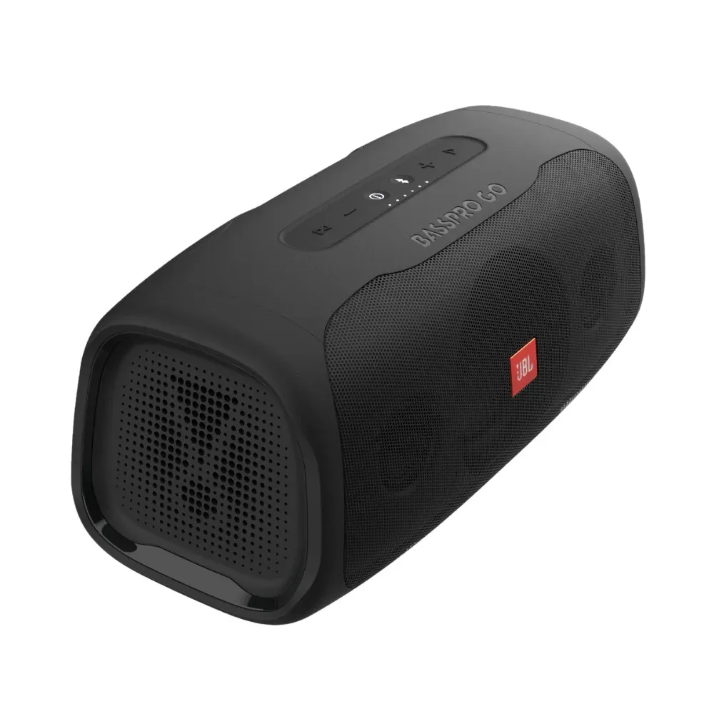 Беспроводная колонка JBL BassPro Go Black - 5