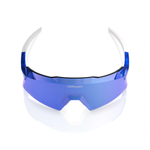 Спортивные очки 100% Aerocraft / Gloss Blue Holographic / Hiper Blue Mirror Lens