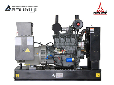 Дизельный генератор Азимут АД-30С-Т400-1РМ6C Deutz