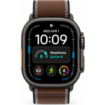 Apple Watch Ultra 4 (2026) 49mm Black Titanium Case / Black - Charcoal Dark Umber
