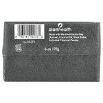 Zion Health, Кусковое мыло с древней глиной, активированный уголь, 170 г (6 унций)