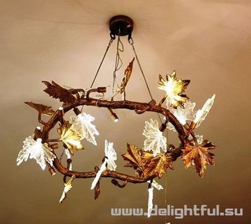 replica  Bijout Oval Chandelier by Serip Lighting ( 80 cm )
