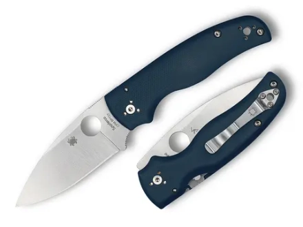 Нож складной Spyderco C229GPCBL Shaman CPM-SPY27