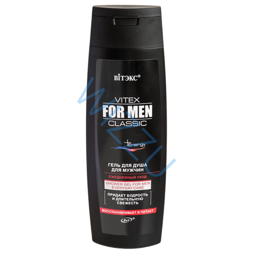 ВИТ FOR MEN CLASSIC Гель для душа для муж. 400мл Ежеднев. уход1/16