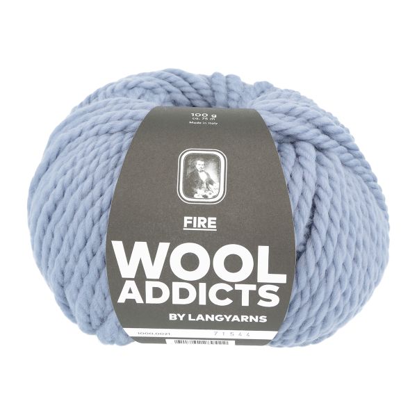Пряжа Lang Yarns (Ланг Ярнс) Fire / уп.10 мот. по 100 г, 75 м, K012