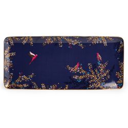 БЛЮДО LEFARD "GOLDEN BIRDS" 36*16*1,5 СМ (КОР=16ШТ.)