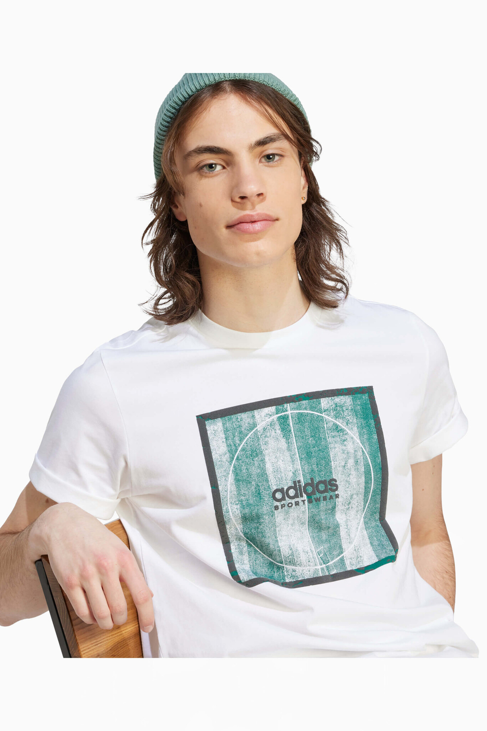 Футболка adidas Tiro Box Graphic