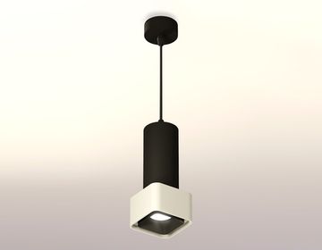 Комплект подвесного светильника 1*MR16 GU5.3 XP7834001 SGR/SBK серый песок/черный песок(A2311, C7443, A2011, C7834, N7702)Techno DIY System Complects Ambrella