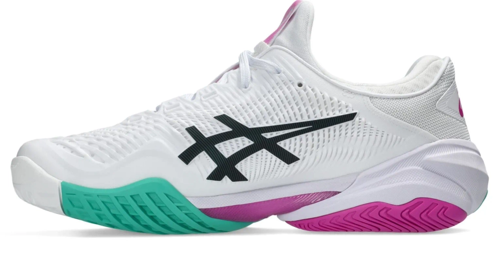 Теннисные кроссовки Asics Court FF 3 - white/digital sakura