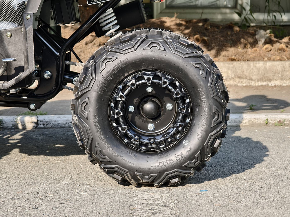 Комплект запчастей (Машинокомплект) для сборки квадроцикла Lion 125 CC черный