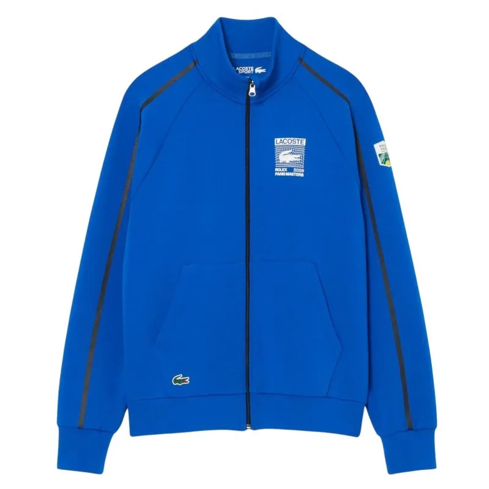 Мужская теннисная куртка Lacoste Tennis Rolex - cobalt blue