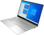 Ноутбук HP Pavilion 15-eh1010ur. Конфигурация: Ryzen 3 5300U/8GB/512GB/AMD Radeon Graphics/FHD/Win11