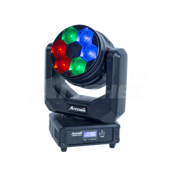 Anzhee H6x40Z B-EYE - прожектор светодиодный типа WASH BEAM 6 светодиодов по 40 Вт. 4°-45°