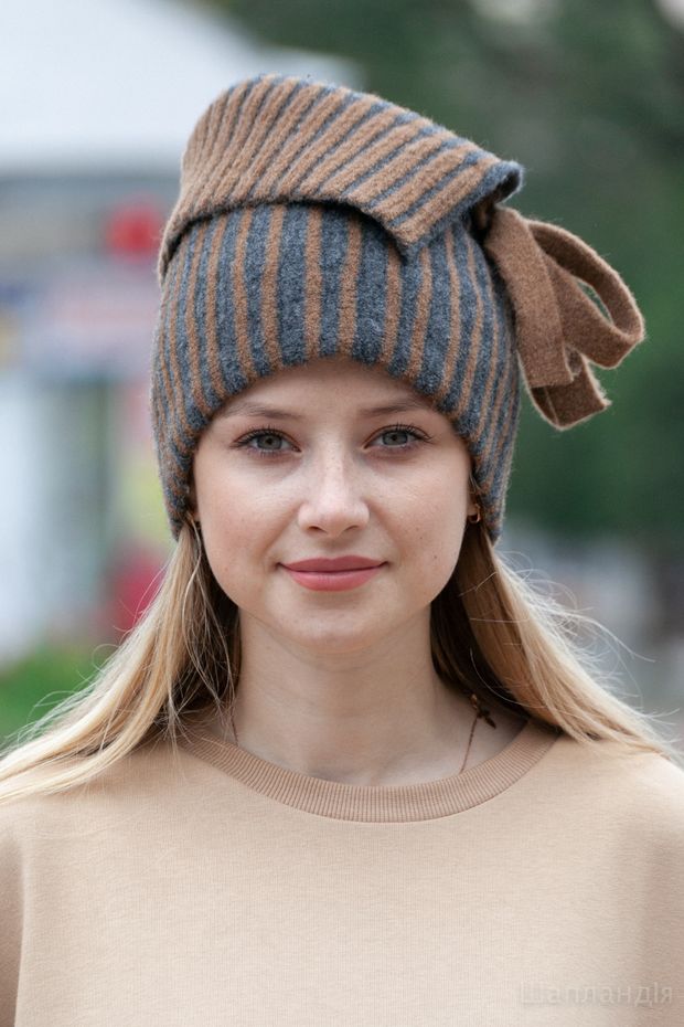 Комова №2011 (Серый/рыжий / 57-58 / - / 0.3 / 30х30х6)