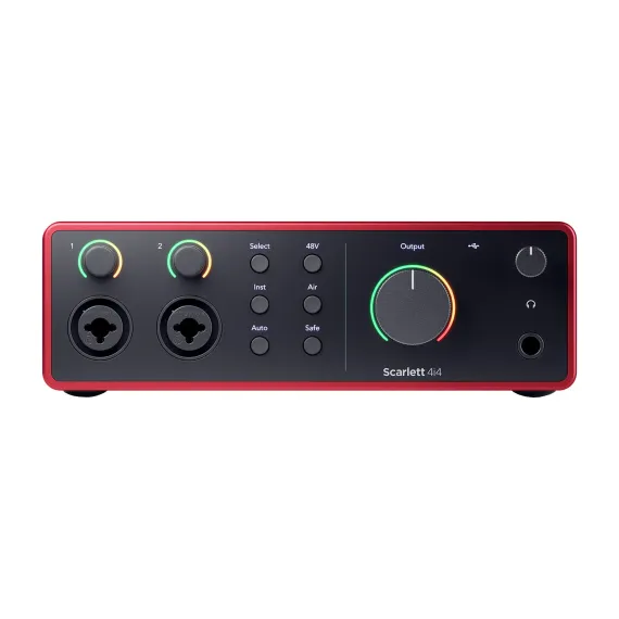 Focusrite Scarlett 4i4 4th Gen
